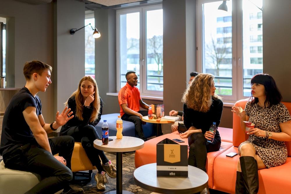 הוסטל A&O Warszawa Wola מראה חיצוני תמונה