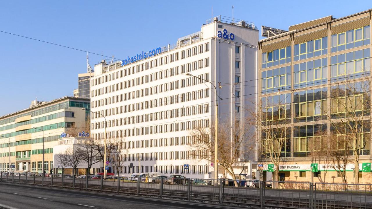 הוסטל A&O Warszawa Wola מראה חיצוני תמונה