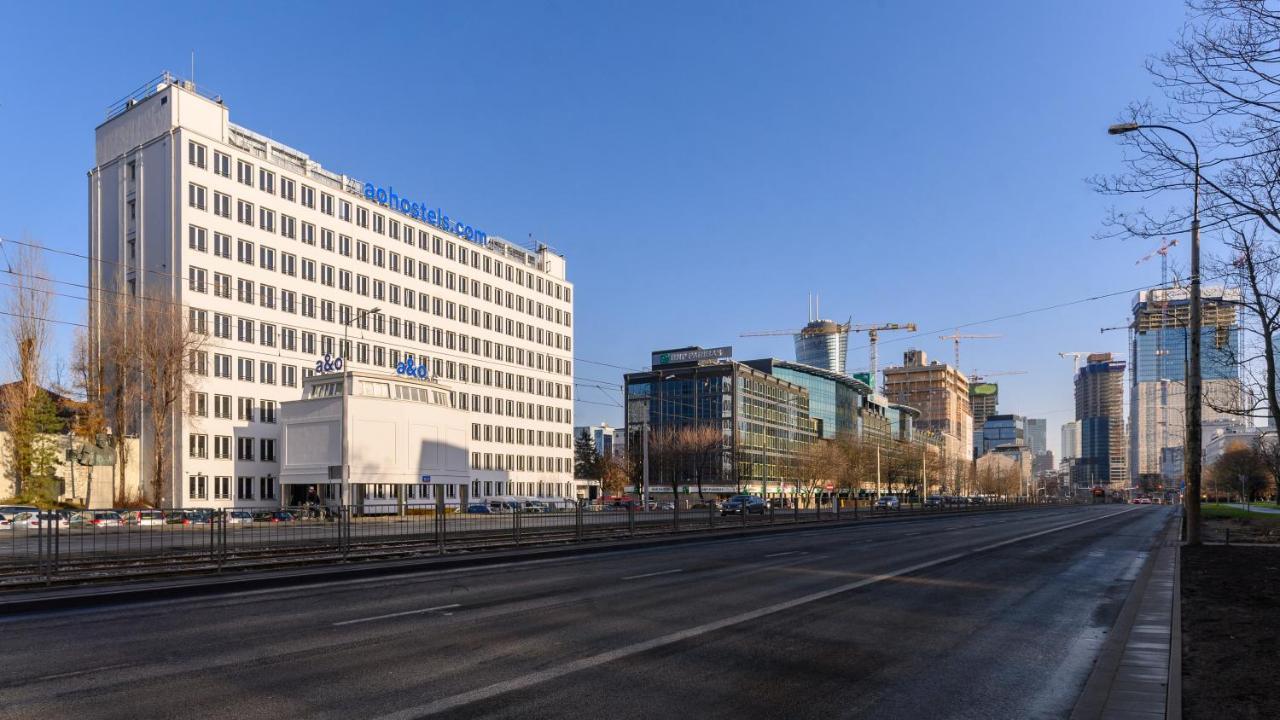 הוסטל A&O Warszawa Wola מראה חיצוני תמונה