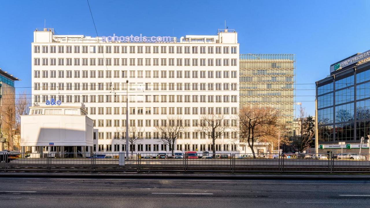 הוסטל A&O Warszawa Wola מראה חיצוני תמונה