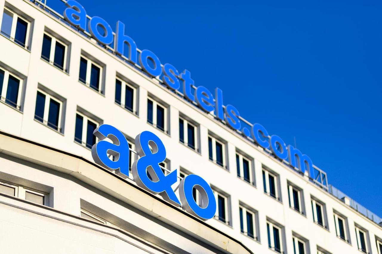 הוסטל A&O Warszawa Wola מראה חיצוני תמונה
